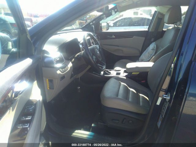 Photo 4 VIN: 5XYPH4A50HG301317 - KIA SORENTO 