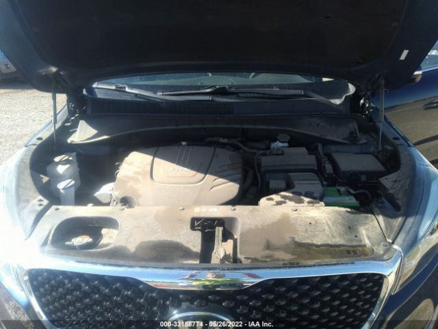 Photo 9 VIN: 5XYPH4A50HG301317 - KIA SORENTO 