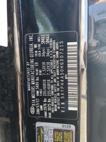 Photo 11 VIN: 5XYPH4A50HG307215 - KIA SORENTO EX 