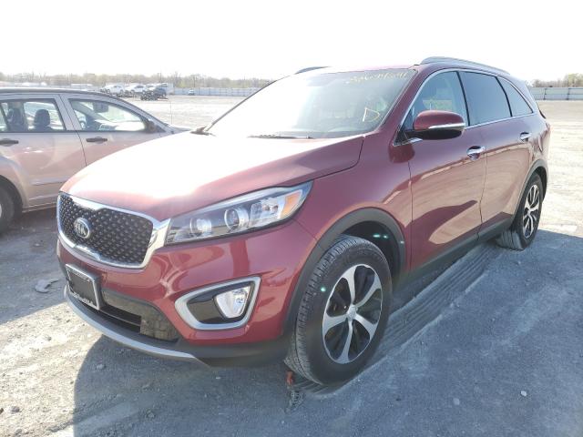 Photo 1 VIN: 5XYPH4A50JG340205 - KIA SORENTO EX 