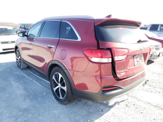 Photo 2 VIN: 5XYPH4A50JG340205 - KIA SORENTO EX 