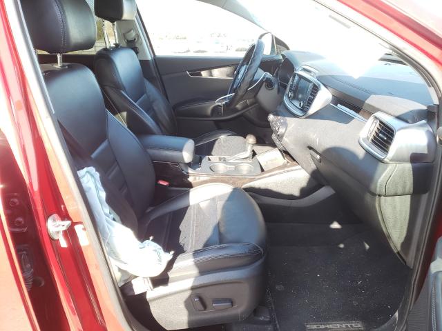 Photo 4 VIN: 5XYPH4A50JG340205 - KIA SORENTO EX 