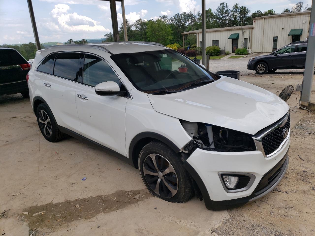 Photo 3 VIN: 5XYPH4A50JG410141 - KIA SORENTO 