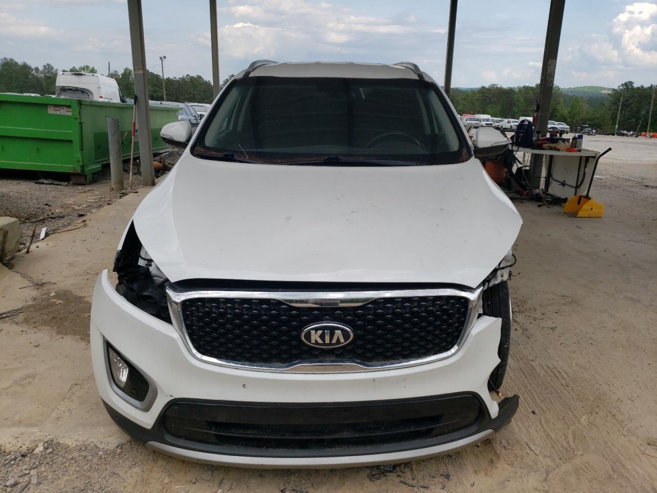 Photo 4 VIN: 5XYPH4A50JG410141 - KIA SORENTO 