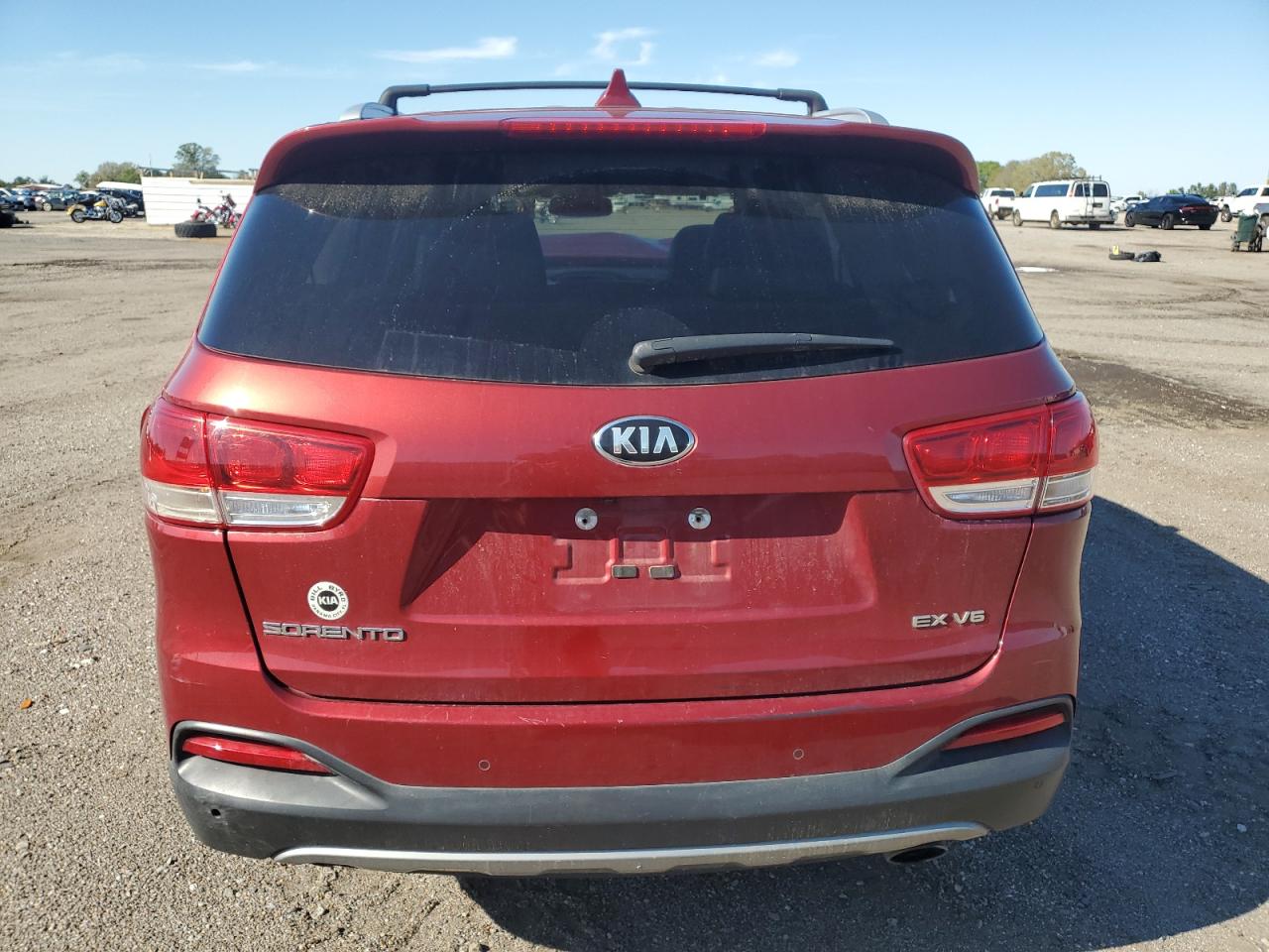 Photo 5 VIN: 5XYPH4A50JG425481 - KIA SORENTO 