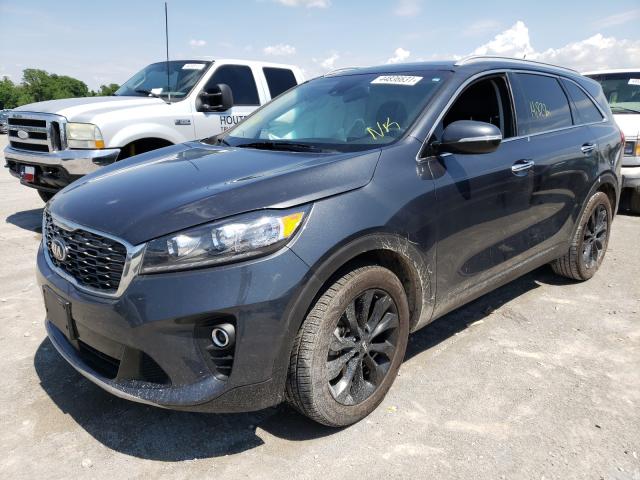 Photo 1 VIN: 5XYPH4A50LG709938 - KIA SORENTO EX 