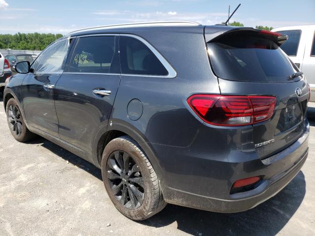 Photo 2 VIN: 5XYPH4A50LG709938 - KIA SORENTO EX 