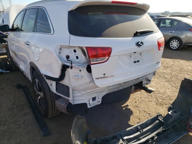 Photo 8 VIN: 5XYPH4A51GG093236 - KIA SORENTO EX 