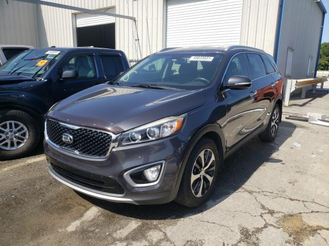 Photo 1 VIN: 5XYPH4A51GG093723 - KIA SORENTO EX 