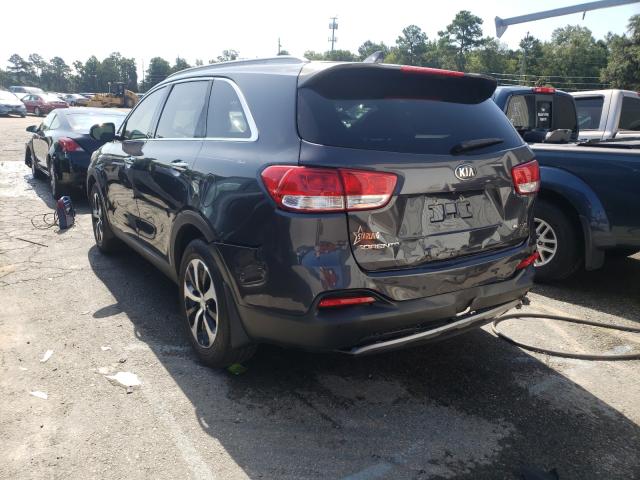 Photo 2 VIN: 5XYPH4A51GG093723 - KIA SORENTO EX 