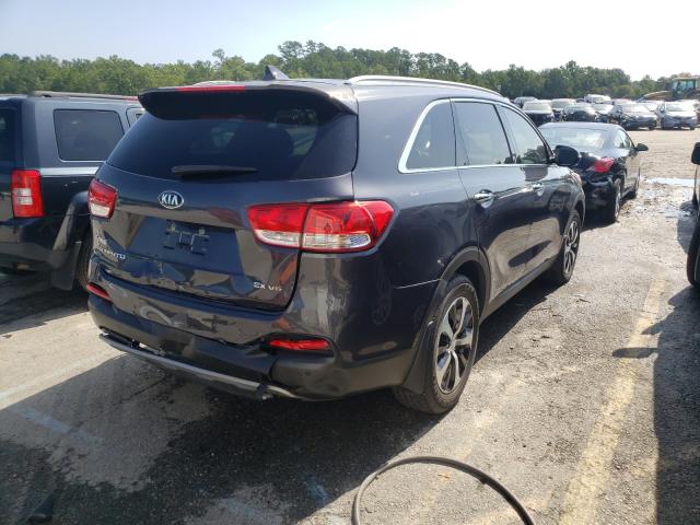 Photo 3 VIN: 5XYPH4A51GG093723 - KIA SORENTO EX 