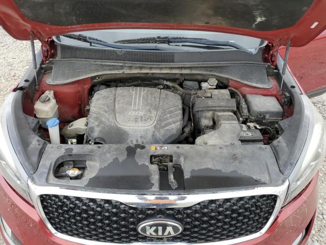 Photo 11 VIN: 5XYPH4A51GG150065 - KIA SORENTO EX 