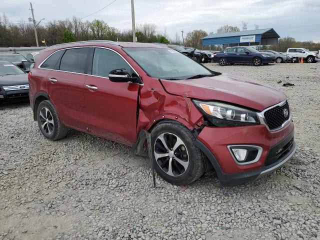 Photo 3 VIN: 5XYPH4A51GG150065 - KIA SORENTO EX 