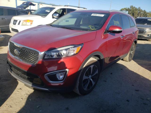 Photo 1 VIN: 5XYPH4A51HG284222 - KIA SORENTO EX 