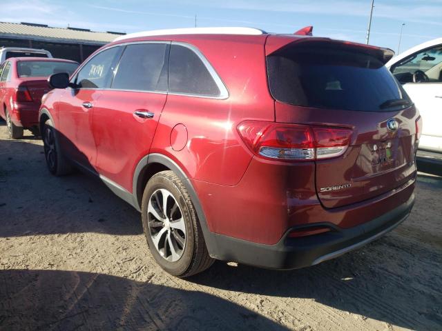 Photo 2 VIN: 5XYPH4A51HG284222 - KIA SORENTO EX 