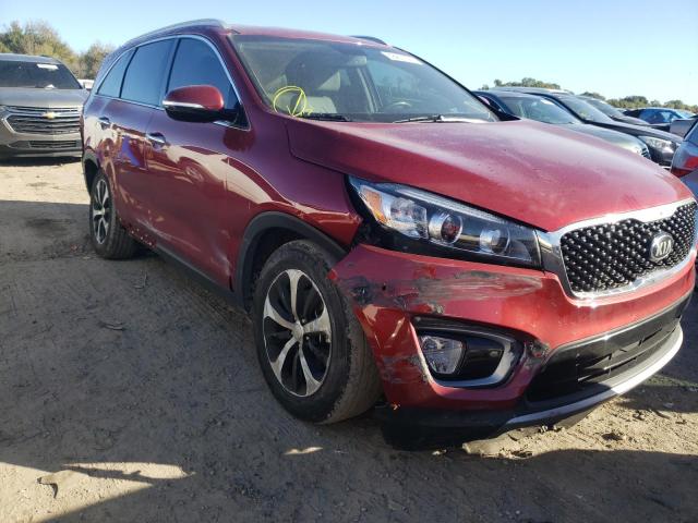 Photo 8 VIN: 5XYPH4A51HG284222 - KIA SORENTO EX 