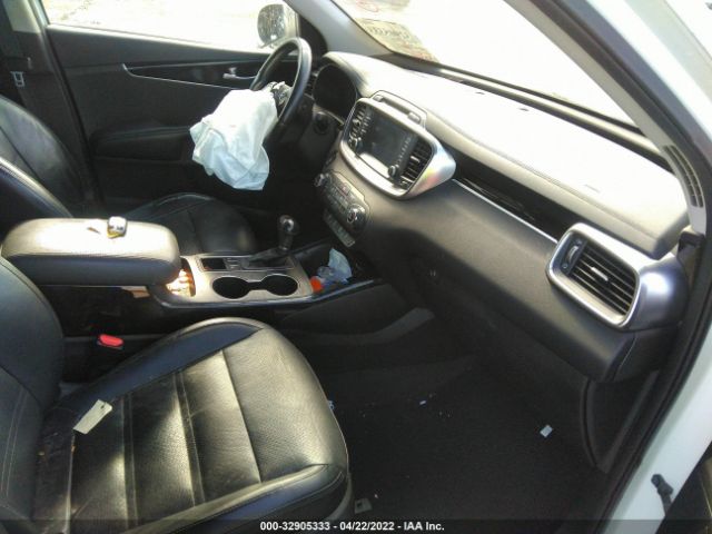 Photo 4 VIN: 5XYPH4A51HG316862 - KIA SORENTO 