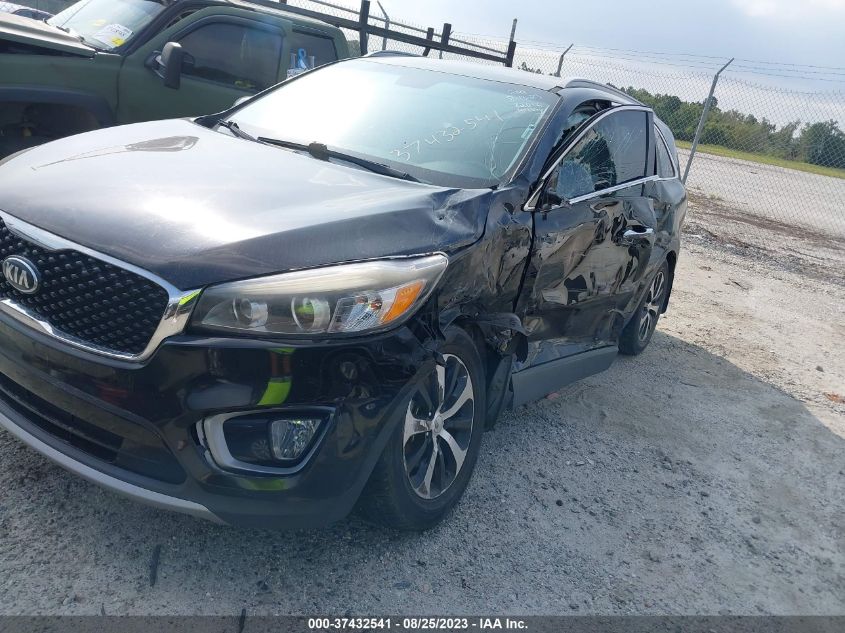 Photo 1 VIN: 5XYPH4A51HG325285 - KIA SORENTO 