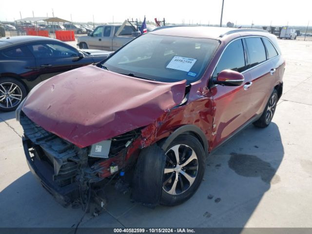 Photo 1 VIN: 5XYPH4A51JG362049 - KIA SORENTO 