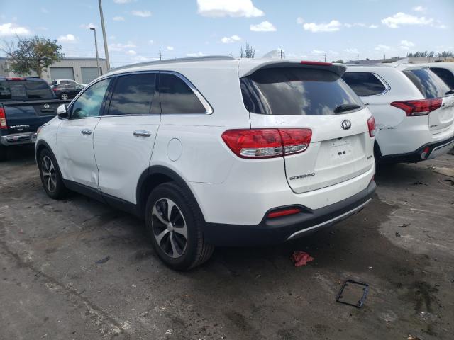 Photo 2 VIN: 5XYPH4A51JG420628 - KIA SORENTO EX 