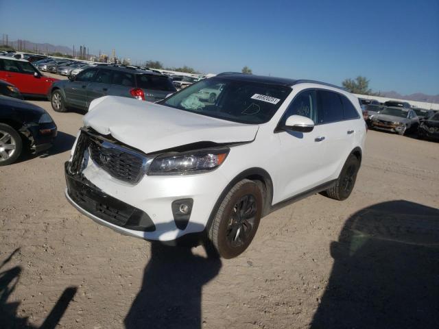 Photo 1 VIN: 5XYPH4A51KG475212 - KIA SORENTO EX 