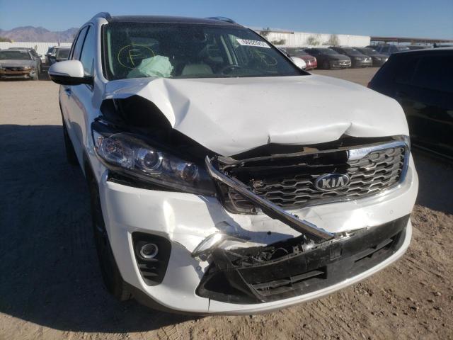 Photo 8 VIN: 5XYPH4A51KG475212 - KIA SORENTO EX 