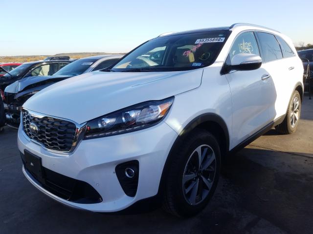 Photo 1 VIN: 5XYPH4A51KG543864 - KIA SORENTO EX 