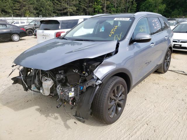 Photo 1 VIN: 5XYPH4A51LG648566 - KIA SORENTO EX 