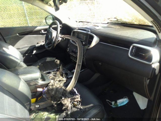 Photo 4 VIN: 5XYPH4A52GG007366 - KIA SORENTO 