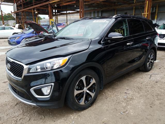 Photo 1 VIN: 5XYPH4A52HG318250 - KIA SORENTO EX 