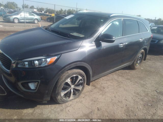 Photo 1 VIN: 5XYPH4A52JG404275 - KIA SORENTO 