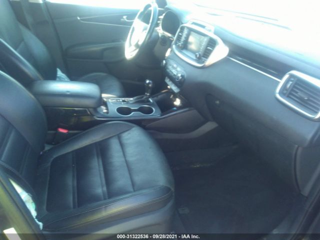 Photo 4 VIN: 5XYPH4A52JG404275 - KIA SORENTO 