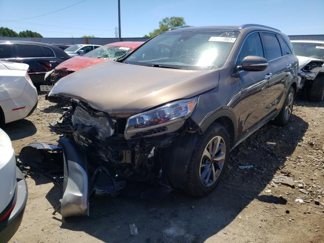 Photo 1 VIN: 5XYPH4A52KG499633 - KIA SORENTO EX 