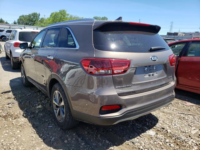 Photo 2 VIN: 5XYPH4A52KG499633 - KIA SORENTO EX 