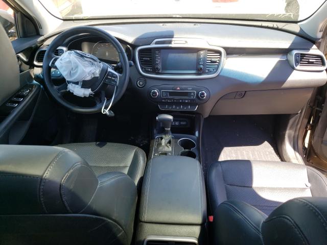 Photo 8 VIN: 5XYPH4A52KG499633 - KIA SORENTO EX 