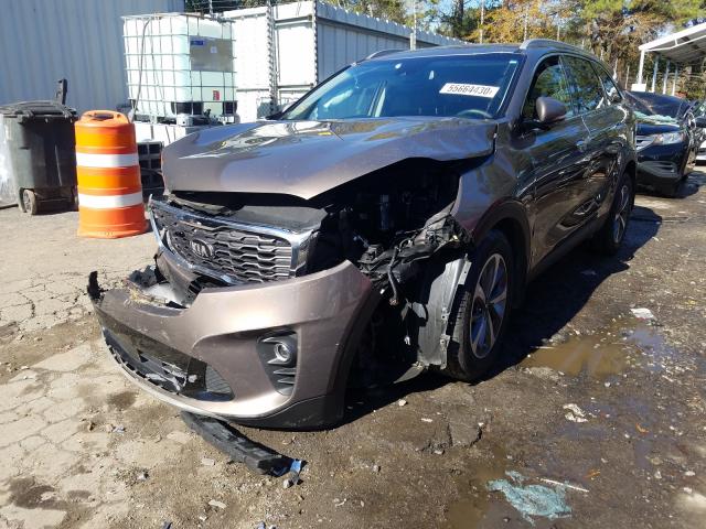 Photo 1 VIN: 5XYPH4A52KG532694 - KIA SORENTO EX 