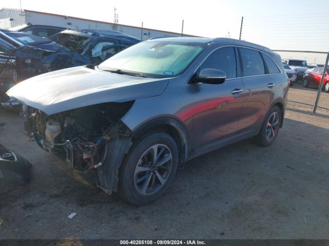 Photo 1 VIN: 5XYPH4A52KG536289 - KIA SORENTO 