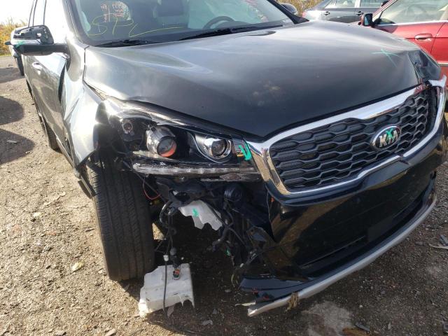 Photo 8 VIN: 5XYPH4A52LG706779 - KIA SORENTO EX 