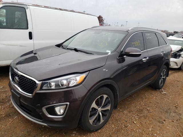 Photo 1 VIN: 5XYPH4A53GG035595 - KIA SORENTO 