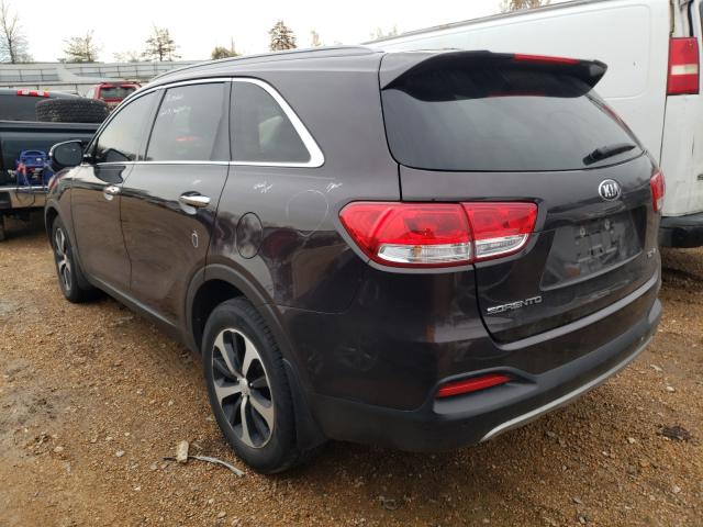 Photo 2 VIN: 5XYPH4A53GG035595 - KIA SORENTO 