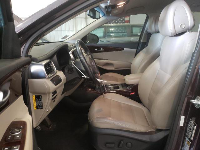 Photo 6 VIN: 5XYPH4A53GG077118 - KIA SORENTO EX 