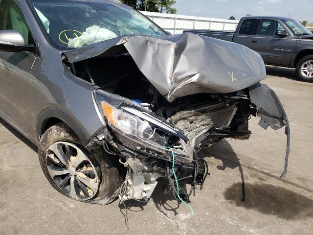 Photo 8 VIN: 5XYPH4A53GG103135 - KIA SORENTO EX 