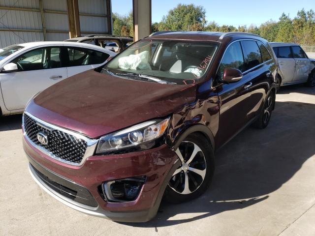 Photo 1 VIN: 5XYPH4A53GG125524 - KIA SORENTO EX 