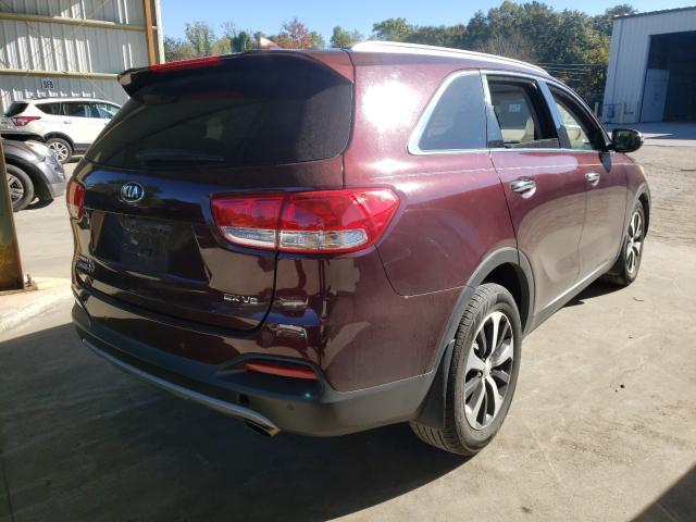 Photo 3 VIN: 5XYPH4A53GG125524 - KIA SORENTO EX 