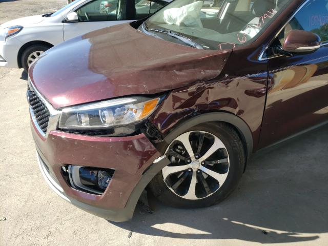 Photo 8 VIN: 5XYPH4A53GG125524 - KIA SORENTO EX 