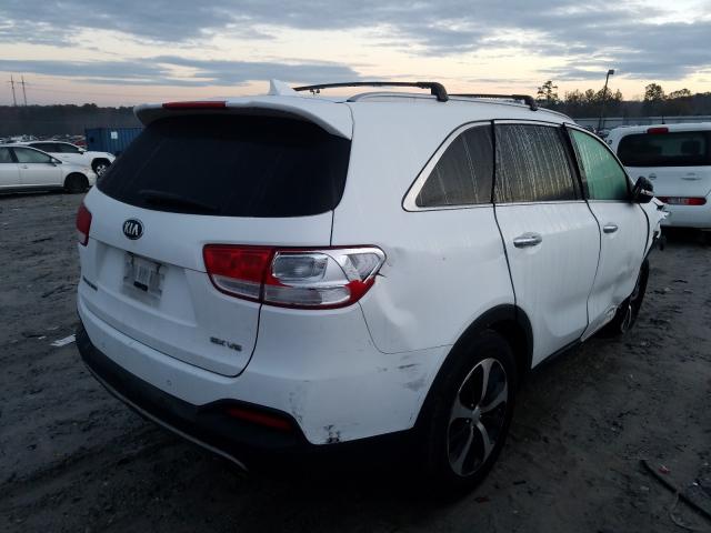 Photo 3 VIN: 5XYPH4A53GG154120 - KIA SORENTO EX 