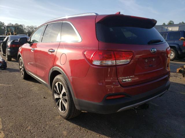 Photo 1 VIN: 5XYPH4A53HG262058 - KIA SORENTO EX 