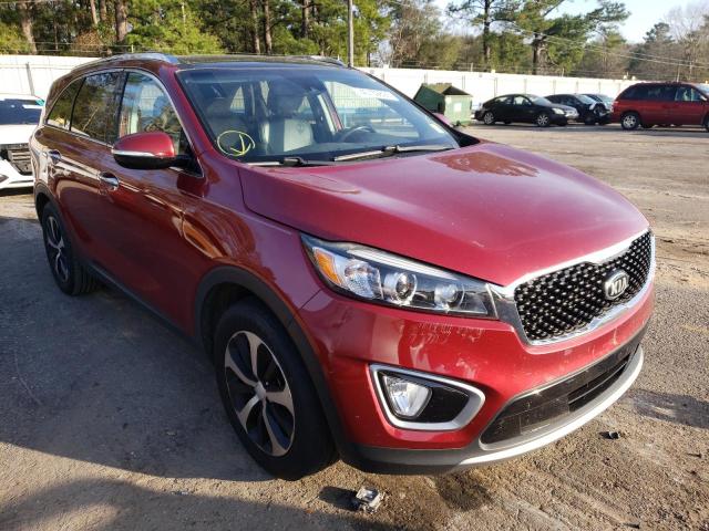 Photo 3 VIN: 5XYPH4A53HG262058 - KIA SORENTO EX 