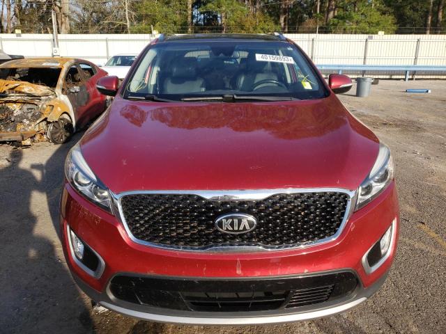 Photo 4 VIN: 5XYPH4A53HG262058 - KIA SORENTO EX 