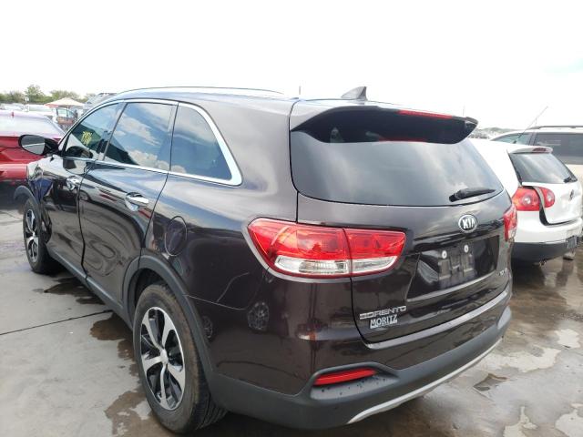 Photo 2 VIN: 5XYPH4A53HG301926 - KIA SORENTO EX 